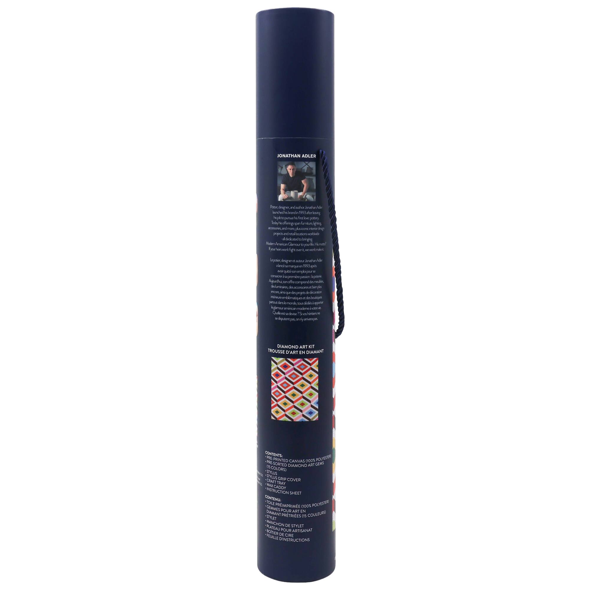 Jonathan Adler x Michaels 16" x 20" Diamond Pattern Diamond Art Kit